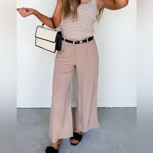 Z Supply Linen Blend Pants